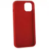 Evelatus Apple iPhone 14 Pro Max 6.7 Premium Soft Touch Silicone Case Red