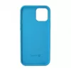 Evelatus Apple iPhone 14 Pro Max 6.7 Premium Soft Touch Silicone Case Sky Blue