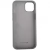 Evelatus Apple iPhone 14 Pro Max 6.7 Premium Soft Touch Silicone Case Pebble