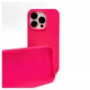 Evelatus Apple iPhone 14 Pro Max 6.7 Premium Soft Touch Silicone Case Rosy Red