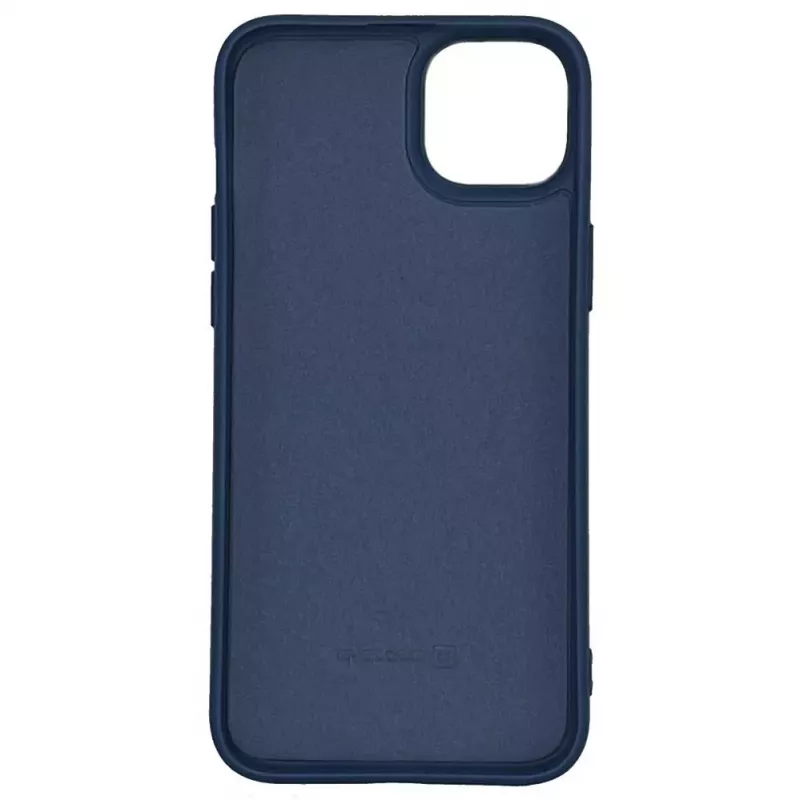 Evelatus Apple iPhone 14 6.1 inch Nano Silicone Case Soft Touch TPU Blue