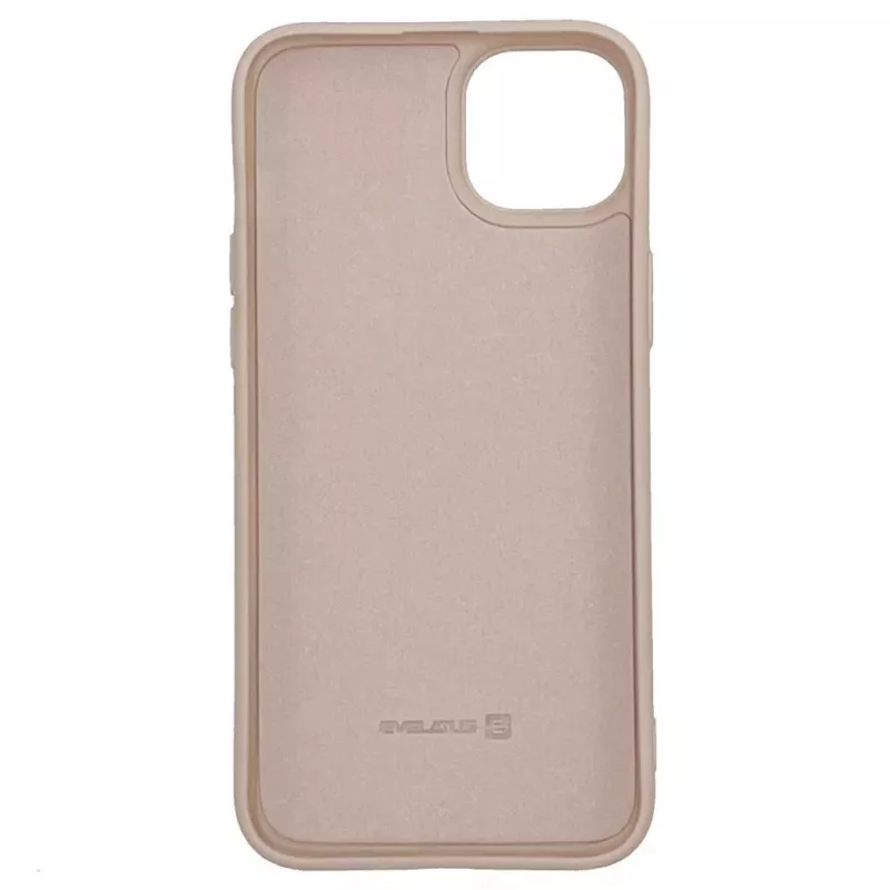 Evelatus Apple iPhone 14 Plus 6.7 tolli Nano Silikoonümbris Soft Touch TPU Beež