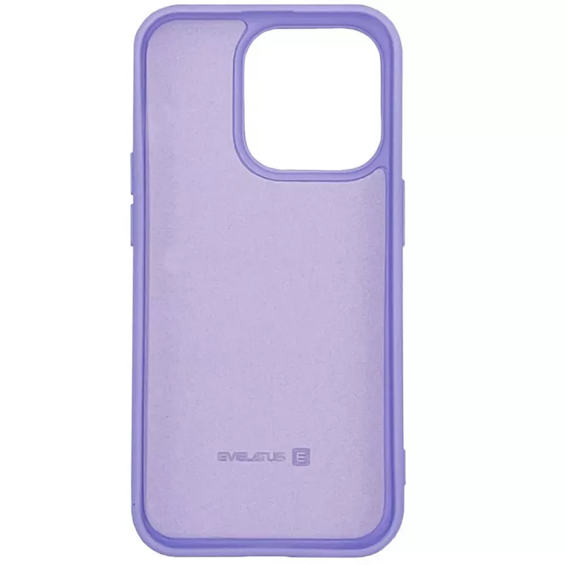 Evelatus Apple iPhone 14 Pro 6.1 Nano Silicone Case Soft Touch TPU Purple
