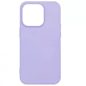 Evelatus Apple iPhone 14 Pro 6.1 Nano Silicone Case Soft Touch TPU Purple