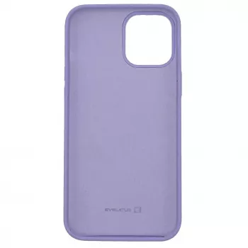 Evelatus Apple iPhone 14 Pro Max 6.7 inch Nano Silicone Case Soft Touch TPU Purple