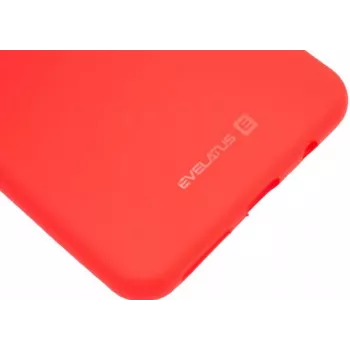 Evelatus Xiaomi POCO F4 Nano Silicone Case Soft Touch TPU Red