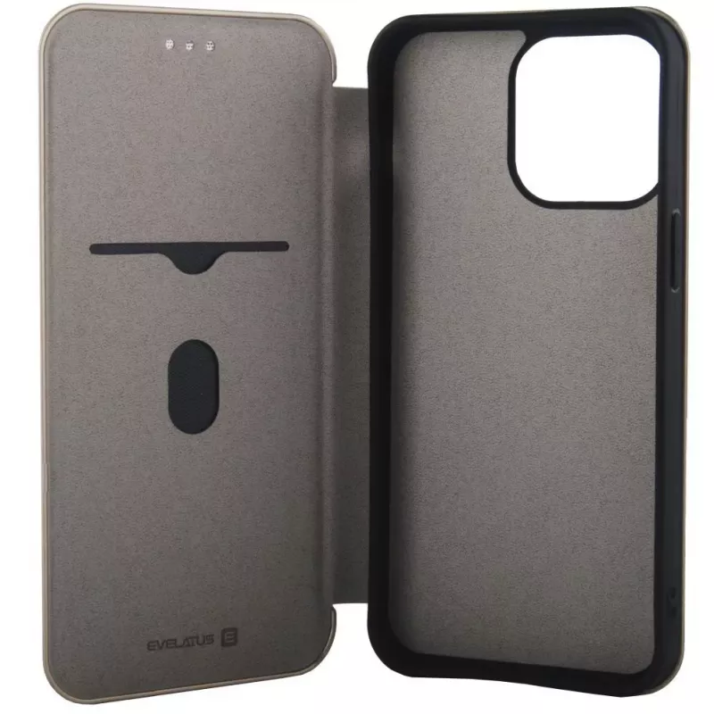 Evelatus Apple iPhone 14 6.1 inch Book Case Gold