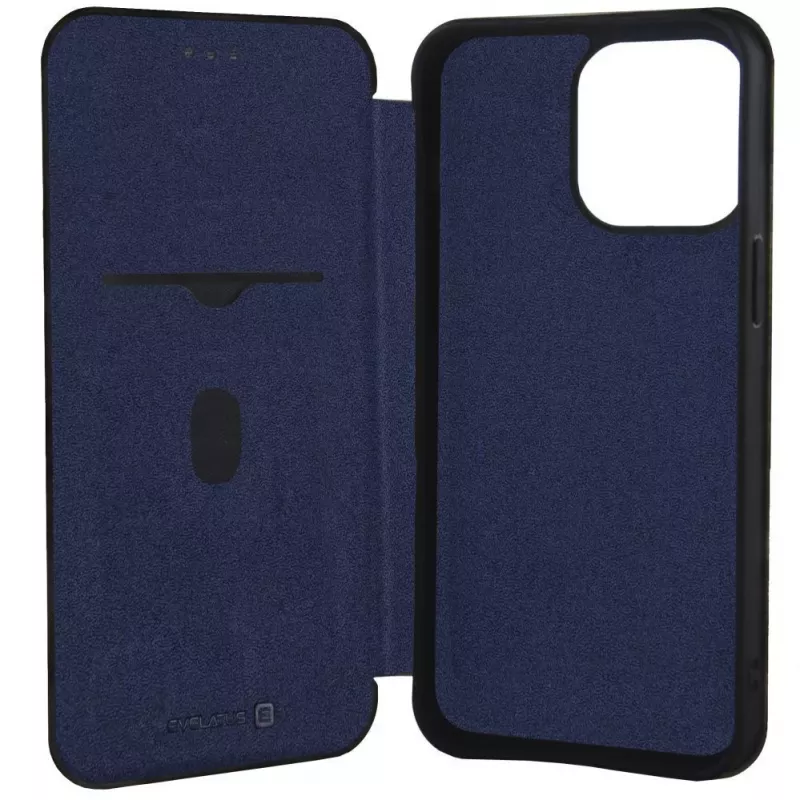Evelatus Apple iPhone 14 Plus 6.7 inch Book Case Blue