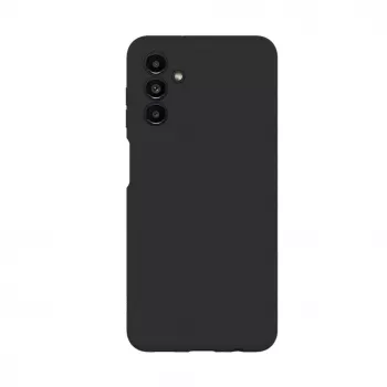 Evelatus Premium Soft Touch Silicone Case for Samsung Galaxy A13 5G - Black