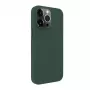 Evelatus Apple iPhone 14 Pro Genuine Leather Case with MagSafe Dark Green