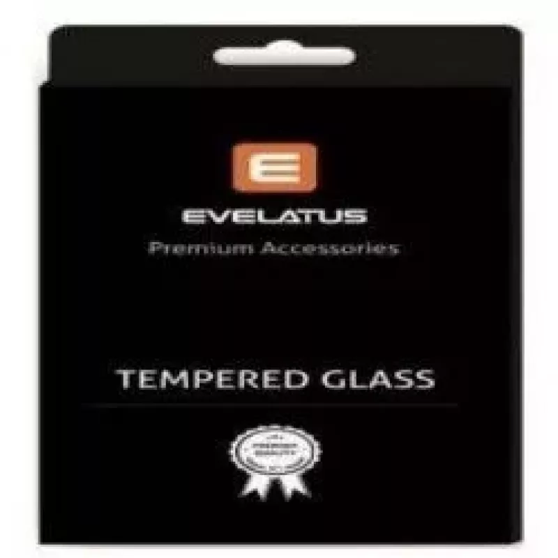 Evelatus Apple iPhone XR/11 0.33 Flat Clear Glass Japan Glue Anti-Static
