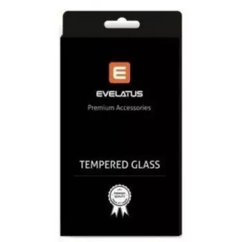 Evelatus Huawei P50 2.5D Full Cover Japan Glue Glass Anti-Static Screen Protector