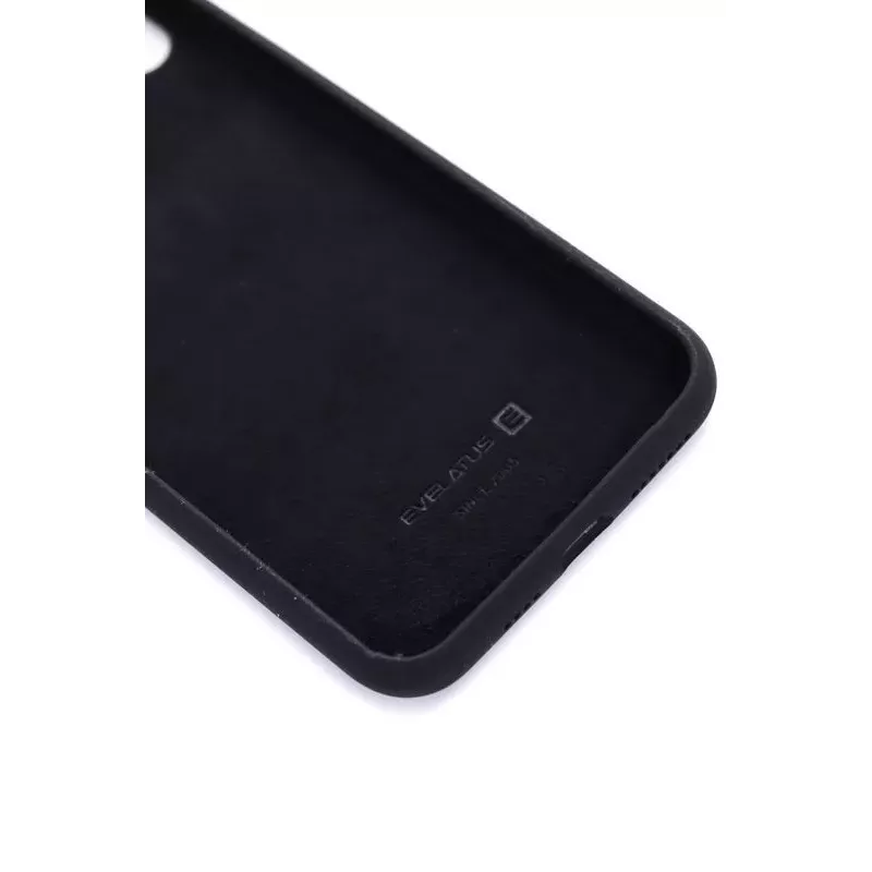 Evelatus Huawei Nova 10 Premium Soft Touch Silicone Case Black