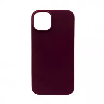 Evelatus Apple iPhone 14 Plus Premium MagSafe Soft Touch Silicone Case Plum