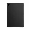 Evelatus Galaxy Tab A8 10.5 (2021) Smart Cover mikrokiiud sisepinnaga must