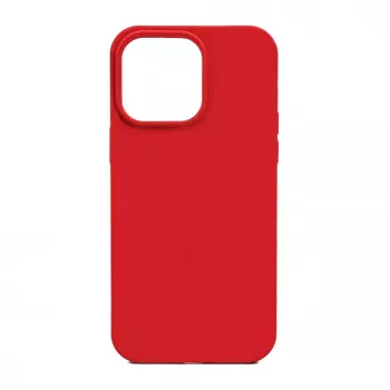 Evelatus Apple iPhone 14 Pro Max 6.7 Premium Soft Touch Silicone Red