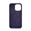 Evelatus Apple iPhone 13 Pro Max Premium MagSafe Soft Touch Silicone Case Midnight Blue