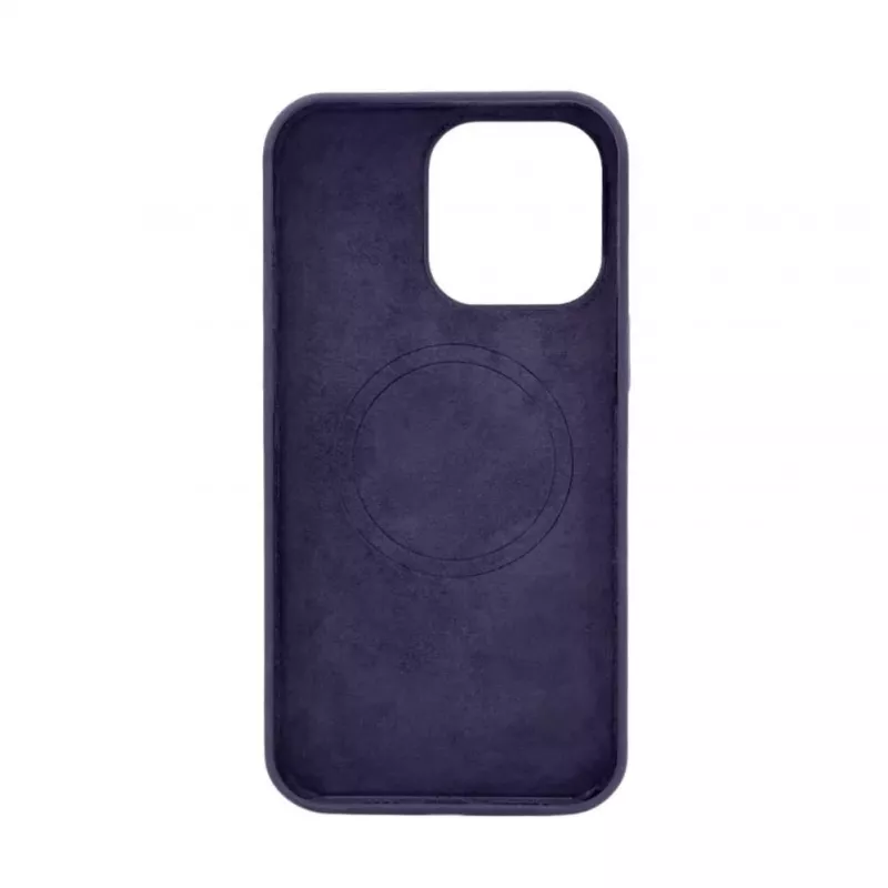 Evelatus Apple iPhone 12 Pro Max Premium Magsafe Soft Touch Silicone Case Midnight Blue