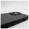 Evelatus Apple iPhone 12 Pro Max Premium MagSafe Soft Touch Silicone Case Black
