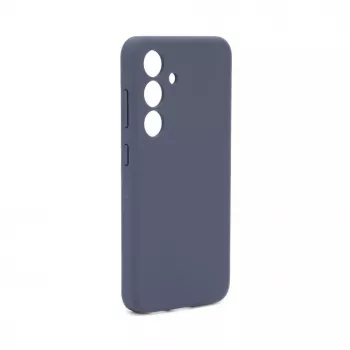 Evelatus Samsung Galaxy A14 5G Premium Soft Touch Silicone Case Midnight Blue