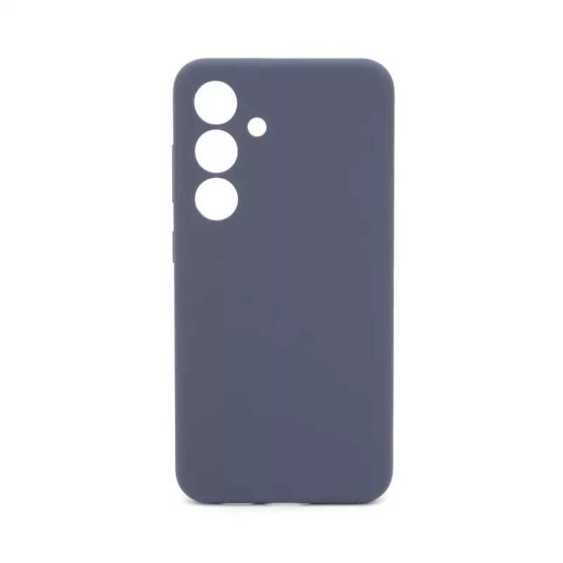 Evelatus Samsung Galaxy A14 5G Premium Soft Touch Silicone Case Midnight Blue