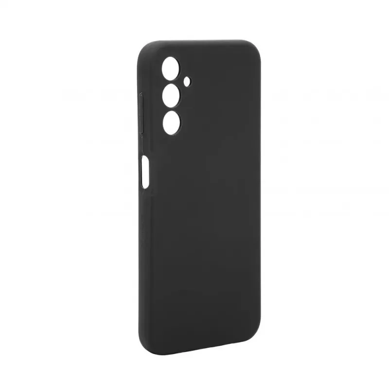 Evelatus Samsung Galaxy A14 5G Premium Soft Touch Silicone Case Black