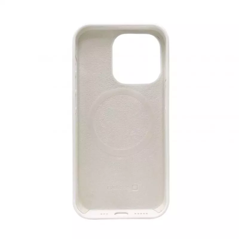Evelatus Apple iPhone 12 Pro Premium Magsafe Soft Touch Silicone Case White