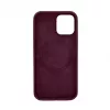 Evelatus Apple iPhone 12 Pro Max Premium MagSafe Soft Touch Silicone Case Plum