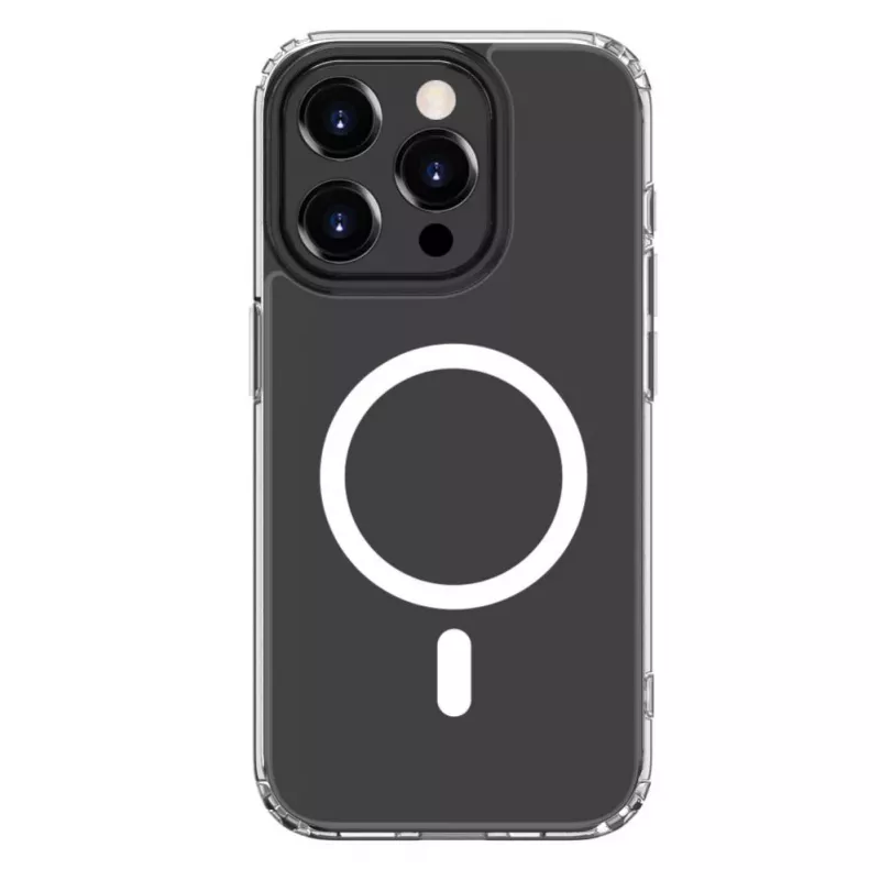 Evelatus Apple iPhone 13 Pro Max Clear Case with MagSafe Transparent