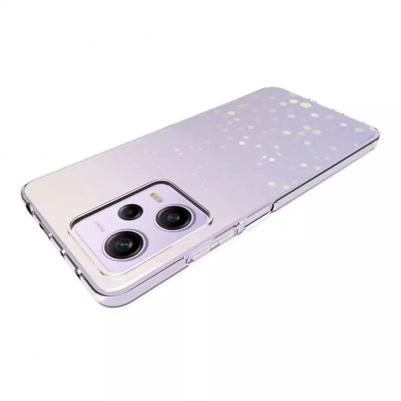 Evelatus Xiaomi Redmi Note 12 Pro 5G / Poco X5 5G Clear Silicone Case 1.5mm TPU Transparent