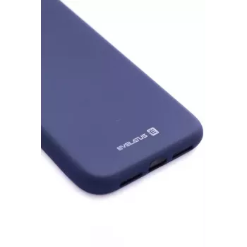 Evelatus Xiaomi Redmi Note 12 Pro Nano Silicone Case Soft Touch TPU Dark Blue