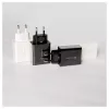 Evelatus ETC06 Reisilaadija EU Sein 3 Porti 32W USB-C / USB-A2 Valge