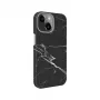Evelatus Apple iPhone 14 Premium Silicone Case Customized Print Black