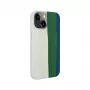 Evelatus Apple iPhone 14 Silicone Case Multi-Colored Green