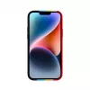 Evelatus Apple iPhone 14 Silicone Case Multi-Colored Rainbow