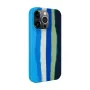 Evelatus Apple iPhone 14 Pro Silicone Case Multi-Colored Blue