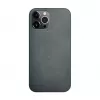 iLike Apple iPhone 12 / 12 Pro Silikoonplastikust ümbris Eco Print Design Must