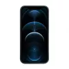 iLike Apple iPhone 12 / 12 Pro Silikoonplastikust ümbris Eco Print Design Must