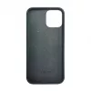 iLike Apple iPhone 12 / 12 Pro Silikoonplastikust ümbris Eco Print Design Must