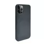 iLike Apple iPhone 12 / 12 Pro Silikoonplastikust ümbris Eco Print Design Must