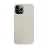 iLike Apple iPhone 12 Pro Max Silikoonkate Eco Print Design Valge