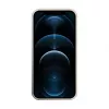 iLike Apple iPhone 12 Pro Max Silikoonkate Eco Print Design Valge