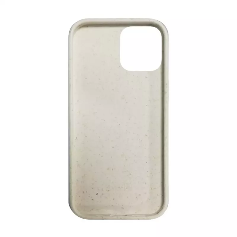 iLike Apple iPhone 12 Pro Max Silikoonkate Eco Print Design Valge