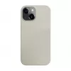 iLike Apple iPhone 13 Silikoonist plastikust ümbris Eco Print Design Valge
