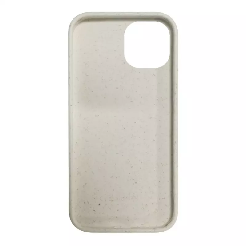iLike Apple iPhone 13 Silikoonist plastikust ümbris Eco Print Design Valge