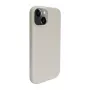 iLike Apple iPhone 13 Silikoonist plastikust ümbris Eco Print Design Valge