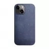 iLike Apple iPhone 13 Silikoonist plastikust ümbris Eco Print disain sinine
