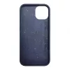 iLike Apple iPhone 13 Silikoonist plastikust ümbris Eco Print disain sinine