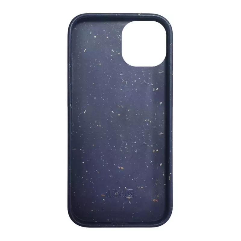 iLike Apple iPhone 13 Silikoonist plastikust ümbris Eco Print disain sinine