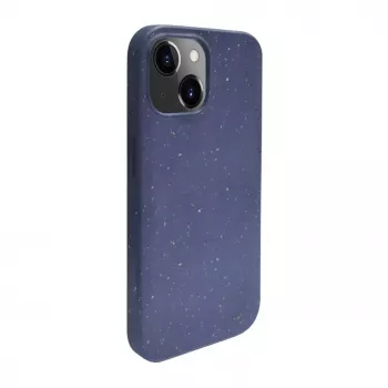 iLike Apple iPhone 13 Silikoonist plastikust ümbris Eco Print disain sinine
